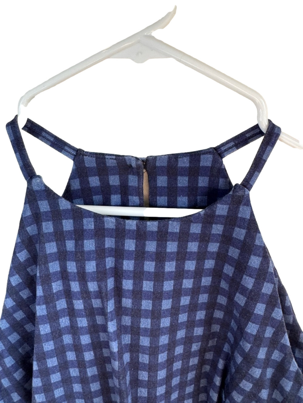 BANANA REPUBLIC Gingham Midi Dress - Picture 8 of 15